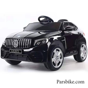 ماشین شارژی بنز متالیک چهار موتور AX2072 _ماشین شارژی